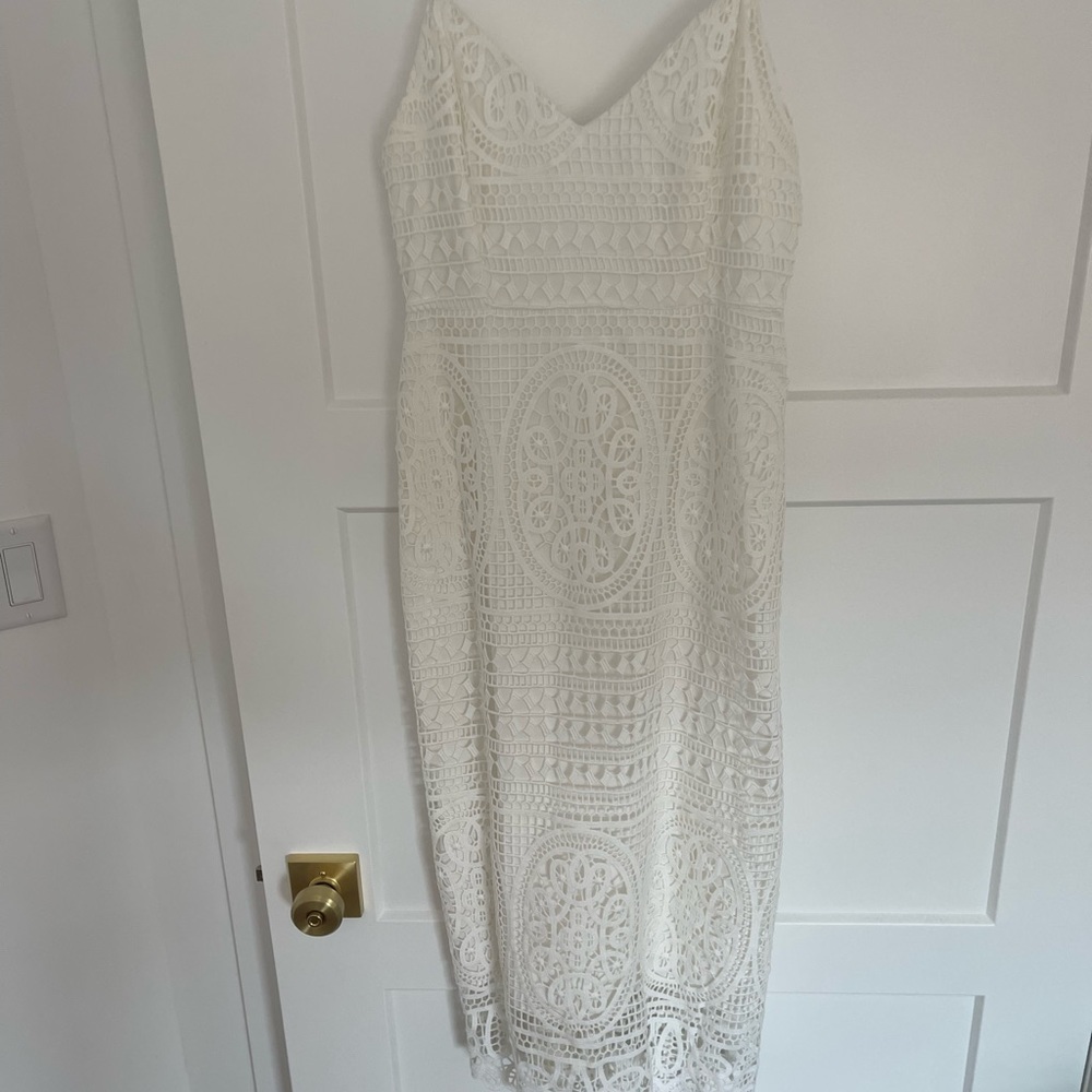 Park & Fifth Antique Lace Dominion Dress -M